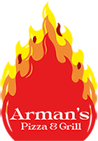 Arman's Pizza & Grill Logo